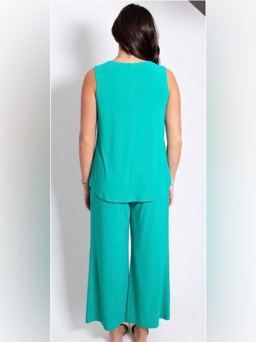 NEW DEAR SCARLETT sun kissed travel set in Emerald Green Large - Picture 2 of 2